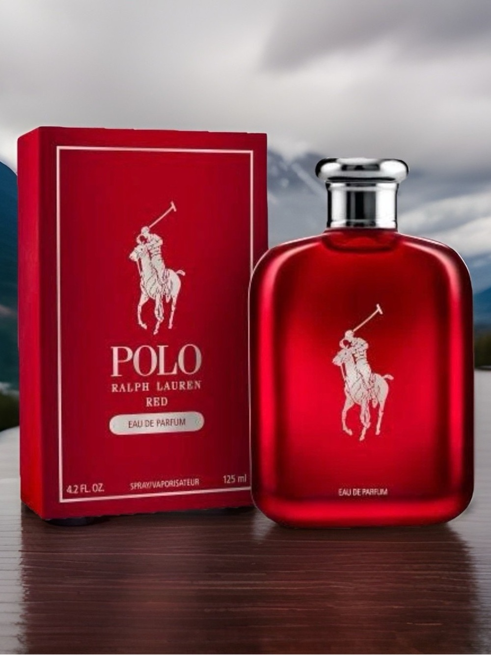 Polo RED by Ralph Lauren — EDP Men’s 4.2oz 125ml Big Size New 🆕 Sealed.